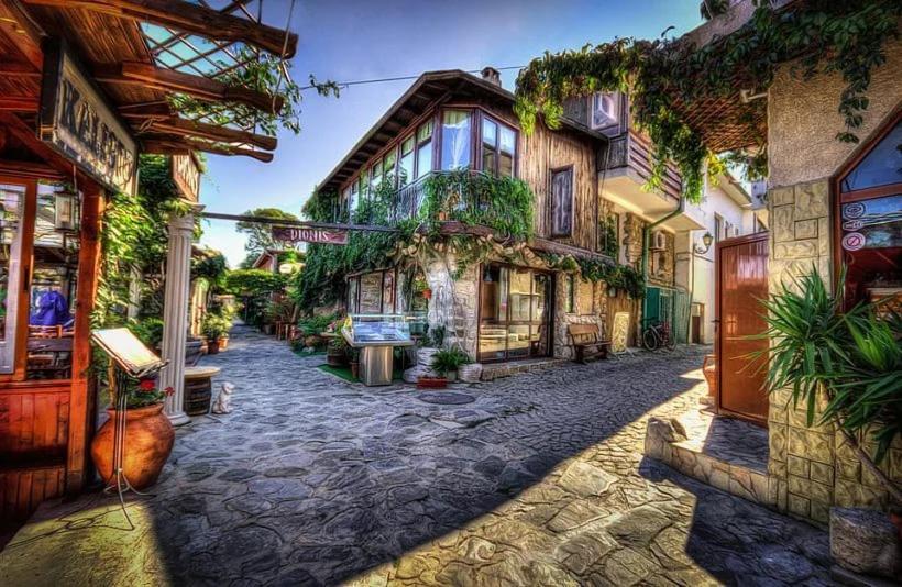 Gardenia Suites Sozopol Luaran gambar